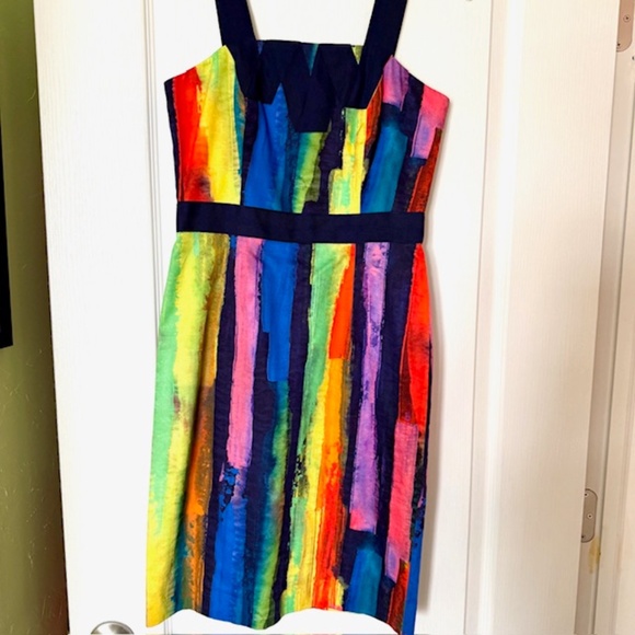 Milly New York Designer Cotton Dress - Picture 2 of 13